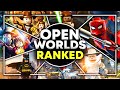 ALL Open Worlds In LEGO Games Ranked From WORST To BEST