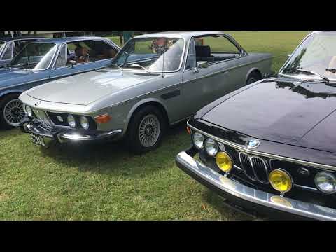 Thumbnail for 13 BMW E9 coupes at The Vintage 2021 by BMW E9