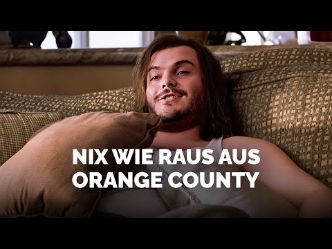 Nix wie raus aus Orange County | 4K | Komödie mit Jack Black