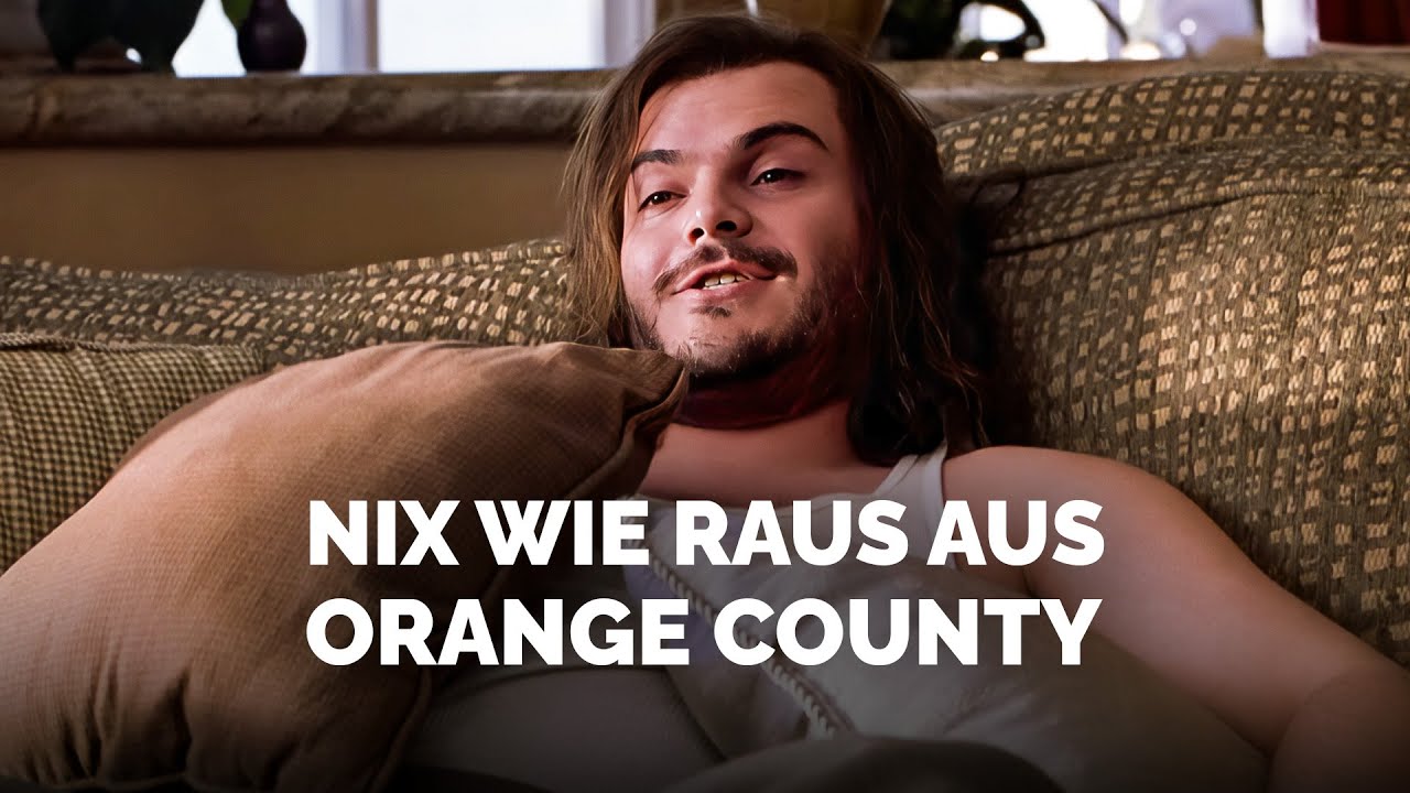 Nix wie raus aus Orange County