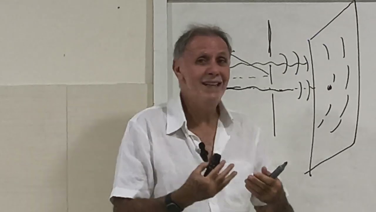 FÍSICA QUÂNTICA E ESPIRITUALIDADE - AULA 7