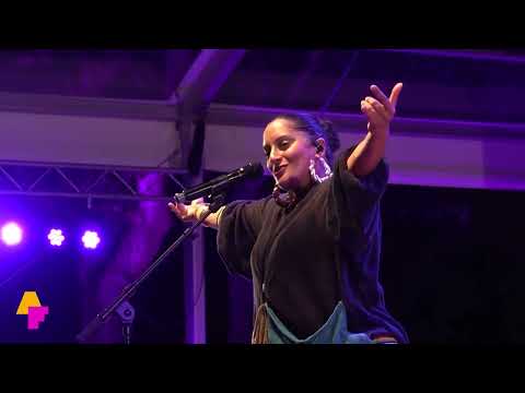 Maya Kamaty - Diampar - Live at Afrika Festival Hertme 2023