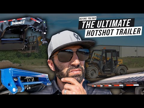 The Best Hot Shot Trailers On The Market 👀 | Diamond C
