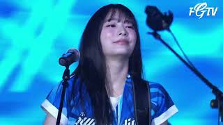 Download lagu QWER - DEAR / 눈물참기 [ FUBON GUARDIANS G!POP MUSIC FESTIVAL ] mp3