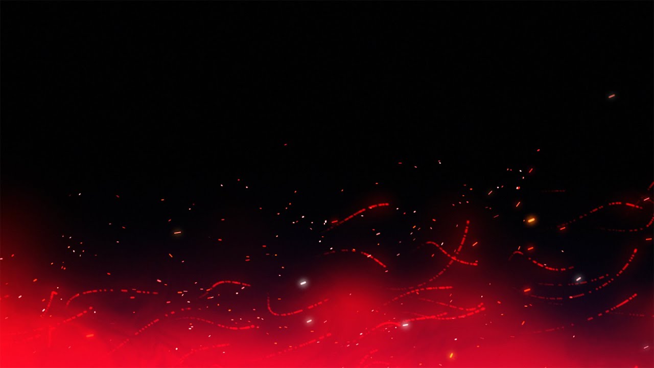 Fire flying bright spark Background video | Footage | Screensaver