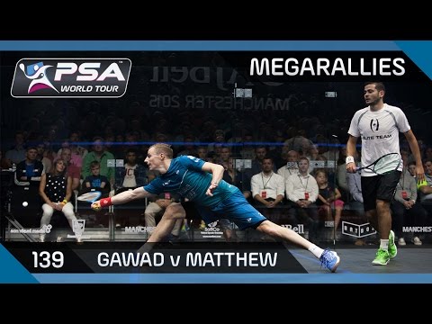 Squash: MegaRallies Ep.139: Gawad v Matthew - British Grand Prix 2015