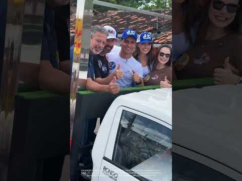 Chã Preta foi às ruas! 🚗💙