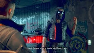 Watch dogs Legion easy skip: wake up Aiden from coma