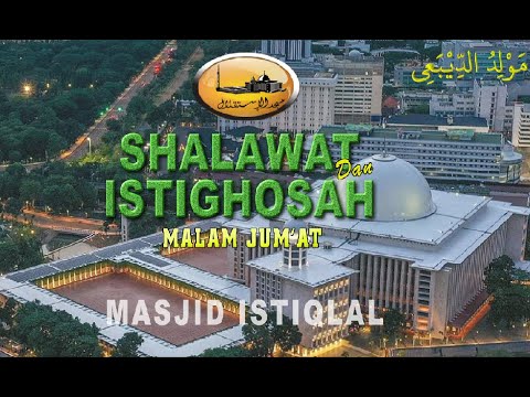 Pembacaan Yasin dan Maulid Malam Jum'at _  Masjid Istiqlal || 08.01.2026