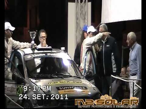 Andrea Cecini - Rally di Bassano 2011 - Premiazione