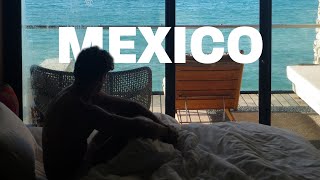 i woke up in cancún