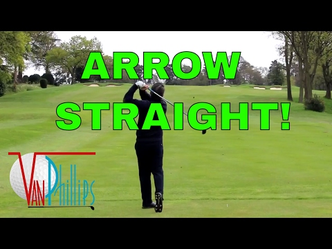 HOW TO HIT THE DRIVER DEAD STRAIGHT