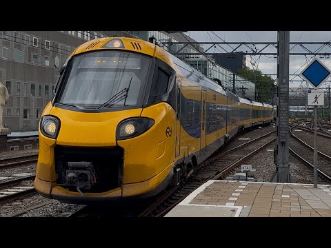 Netherlands Trainspotting Day 1 Eindhoven Centraal & Helmond ’t Hout Passenger & Freight Train Tones