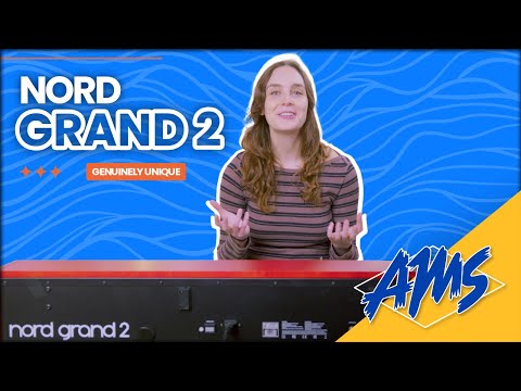 Nord Grand 2 88-Key Digital Stage Piano | Professional Acoustic Piano Sound and Feel