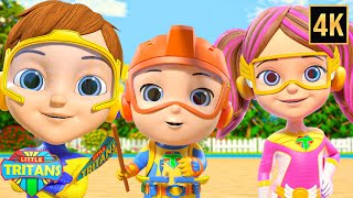 Finger Family More Nursery Rhymes Educational Songs & Learning Videos for Kids - Little Tritans