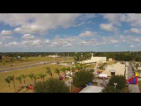 KingOfBounce.com - Aerial Drone View