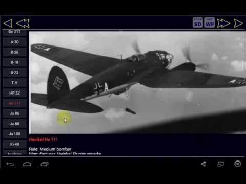 World War II Aircraft Bombers Video