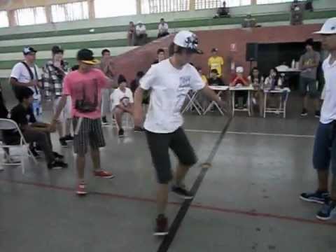 Camp. Goiano de FreeStep 28/04/12; Quartas - Lucas Pires e Brunnog (wins) VS W.Silva e Pee. Silva