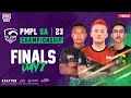 [EN] 2023 PMPL South Asia Championship - Finals Day 1 | Spring | Hunt For Victory