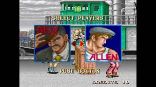 64th. Street: A Detective Story (64番街) (Japan, set 2) (Allen gameplay) for Arcade / MAME