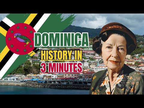 Dominica's History in 3 Minutes #dominicana #history