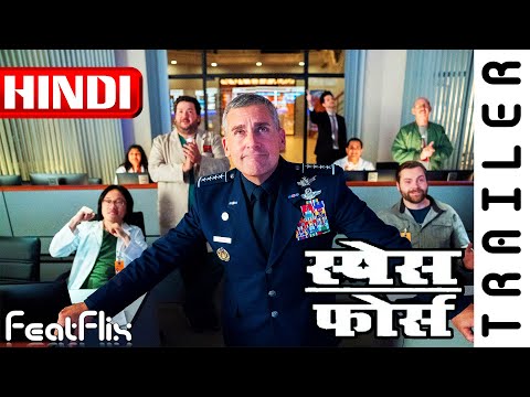 Space Force (2020) Season 1 Netflix Official Hindi Trailer #1 | FeatTrailers