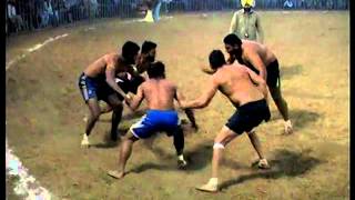 (1) Kapoor Pind (Jalandhar) Kabaddi Tournament 9 Feb 2016