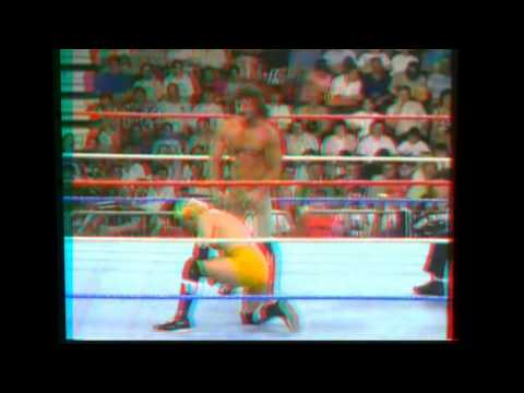 Rick Rude (with Bobby Heenan) vs Chris Zarna
