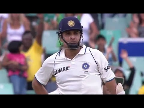 Dale Steyn 6 wickets vs India 2nd Test 2010 | Amazing swing bowling