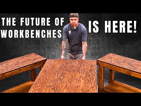 The Perfect Hybrid Workbench System: Maximize Your Workshop Space