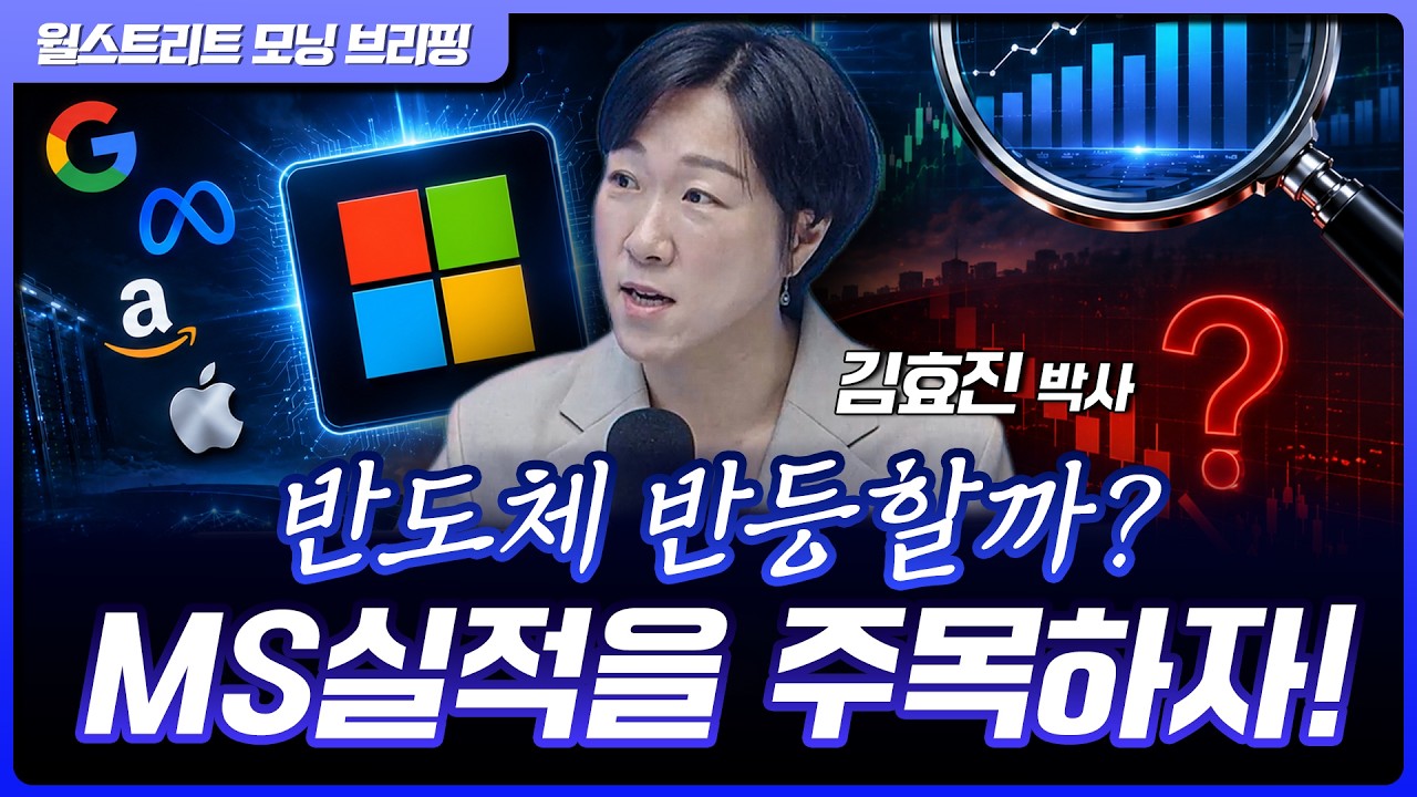 빅테크 실적발표 임박, 이 '신호'가 가장 중요하다! | 신영증권 김효진 박사 [글로벌 인터뷰]