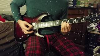 Trans-Siberian Orchestra - First Snow (Instrumental) guitar cover