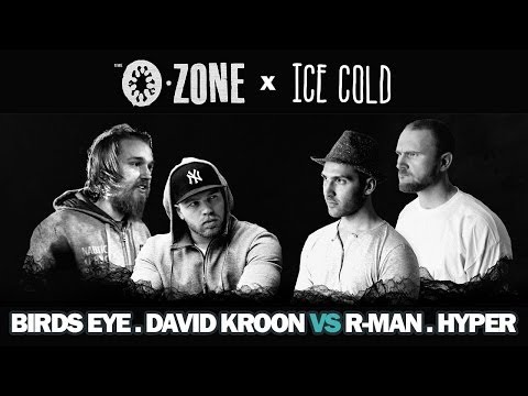 Birds Eye & David Kroon vs R-Man & Hyper