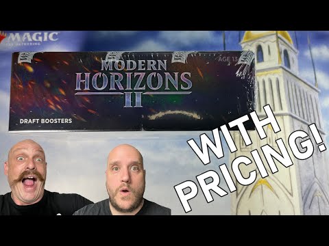 Opening Modern Horizons 2 Draft Box - Still So Tasty!
