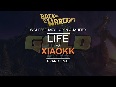 WGL:S 2019 - Feb Open - Grand Final: [N] Life vs. XiaoKK [O]