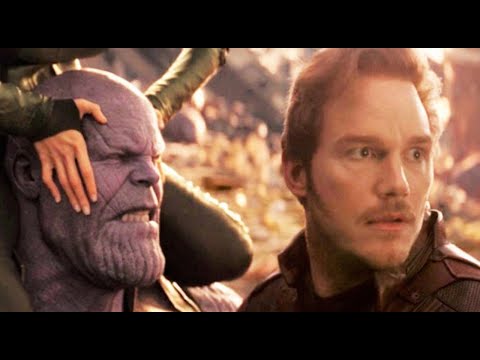 [4K] Star Lord Thanos Scene - Avengers: Infinity War (2018) Movie CLIP UHD
