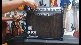 Video thumbnail for LINE 6 SPIDER III 15W by ZRC MUSIC