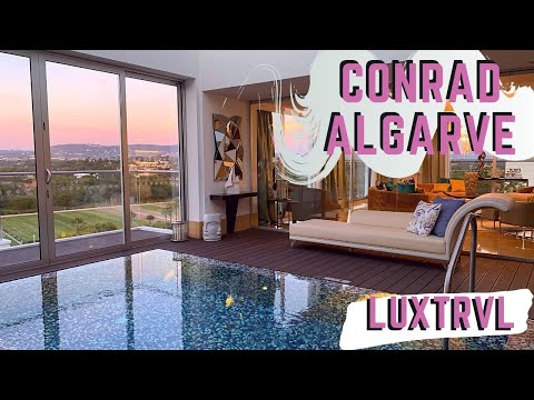 Conrad Algarve Resort Spa & Golf in Algarve Portugal