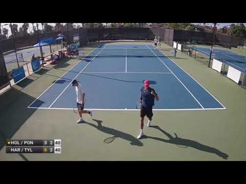 August Holmgren/Nathan Ponwith v Mitchell Harper/Joe Tyler - M15 SAN DIEGO (match incomplete)