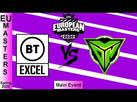BT Excel vs YDN Gamers Highlights | EU Masters Main Stage Spring Split Day 6