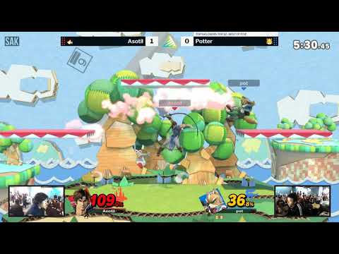 Ascension II Losers Top 12 - Potter (Fox) vs Asotil (Richter, Chrom)