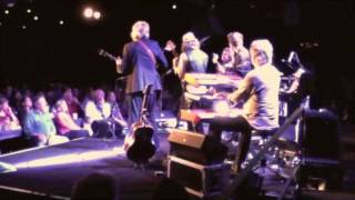 Sitting in with the Nitty Gritty Dirt Band