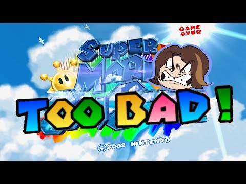 Game Grumps-Ultimate Super Mario Sunshine Death/Fail Compilation