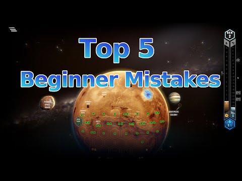 Top 5 Beginner Mistakes in Terraforming Mars