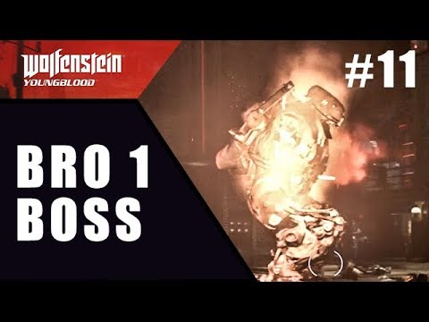 Wolfenstein Youngblood how to beat Brother 1 boss and Secure the Main Computer Keys