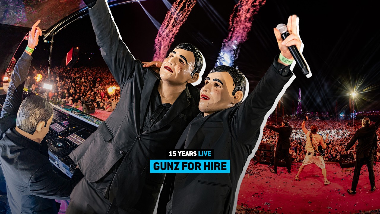 Gunz For Hire: 15 Years (LIVE) | Decibel outdoor 2026