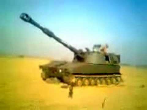 M109A2 155mm SP Howitzer