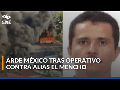 Fue abatido 'El Mencho', uno de los capos más buscados en México y en EE. UU.: así fue el operativo