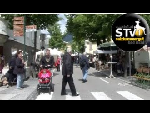 Nochgschaud und gfundn: Der Flohmarkt in Bad Ischl www.stv1.at
