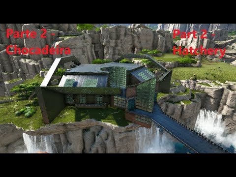 Ark - Valguero Base design part 2(no mods)(speed build)